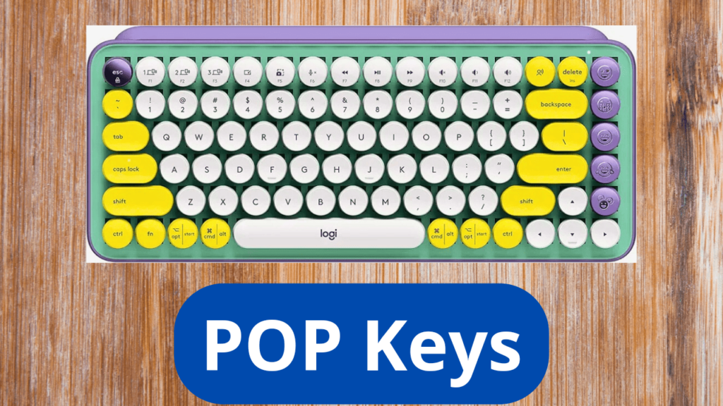 Teclado Mecânico Logitech POP Keys é bom? Ficha técnica e análise!