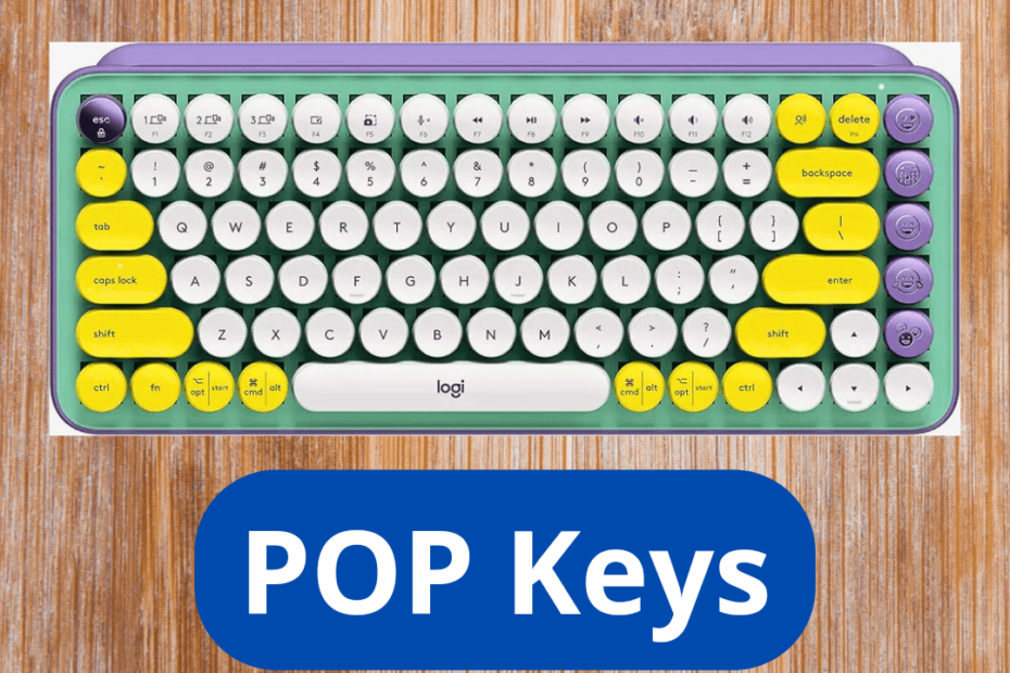 Teclado Mecânico Logitech POP Keys é bom? Ficha técnica e análise!