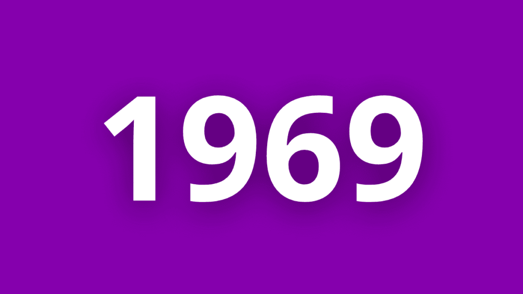 Quem nasceu em 1969 tem quantos anos