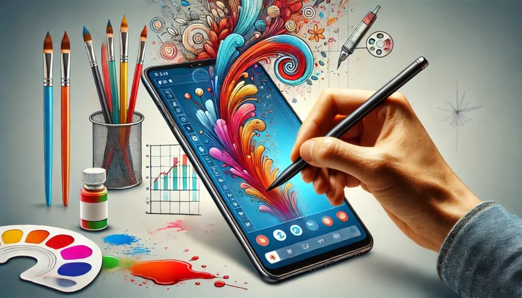 Como desenhar pelo celular