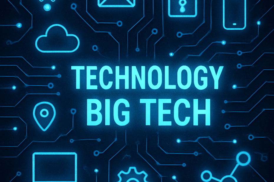 O que é Big Tech e como essas gigantes moldam o mundo digital