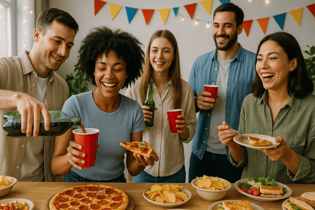 quantos litros de refrigerante para 10 pessoas
