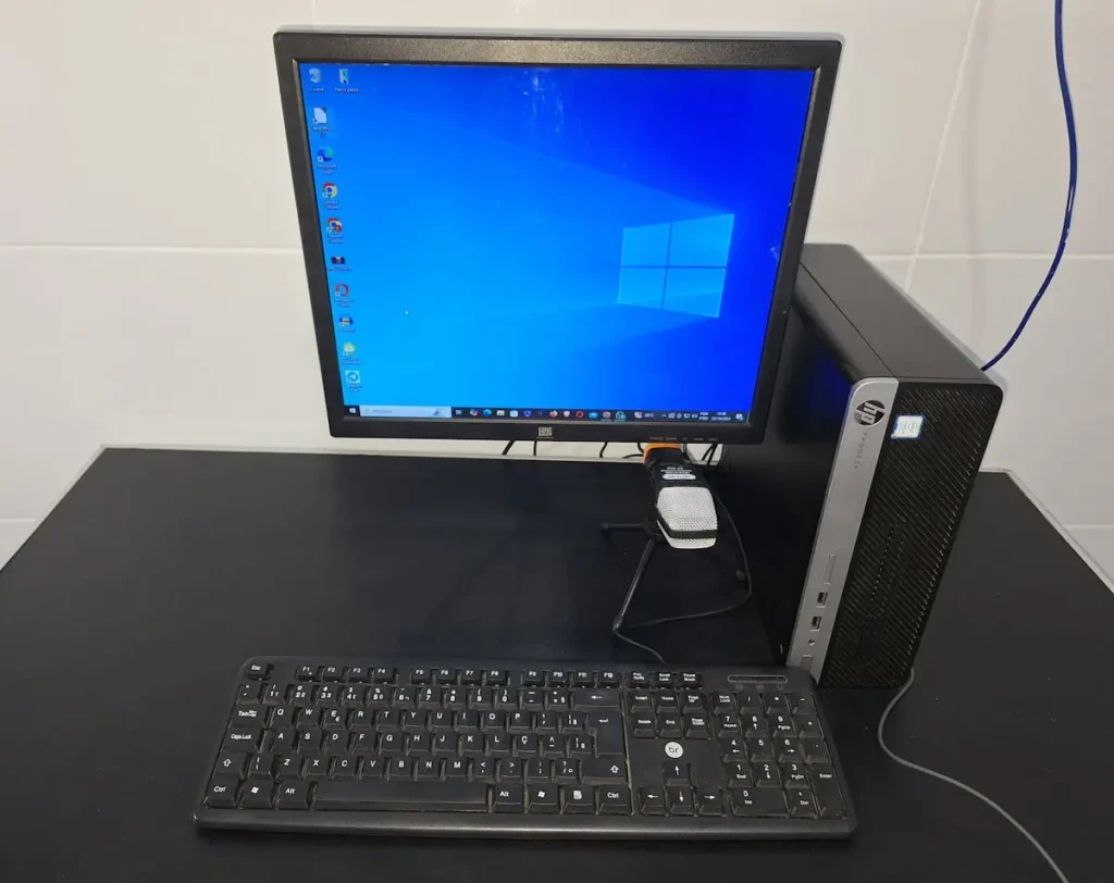 Onde fica a barra de tarefas do Windows