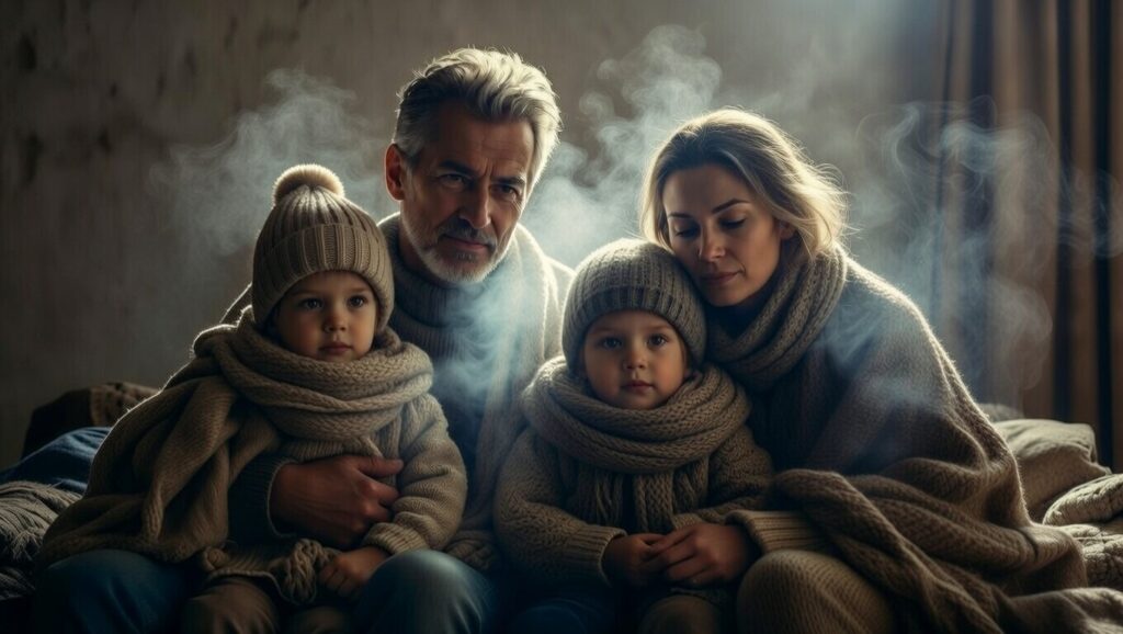 Como se esquentar no frio