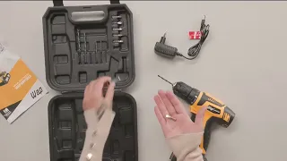 Parafusadeira e Furadeira 12V BPF 12K3 é boa Review completo